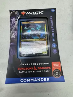 Commander Legends: Battle for Baldur's Gate Mind Flayarrrs Commander Deck MTG - Image 1