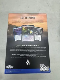 Commander Legends: Battle for Baldur's Gate Mind Flayarrrs Commander Deck MTG - Image 2