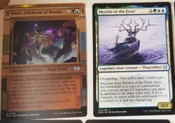 Imoti, Celebrant Of Bounty Mtg Budget Commander Deck Blue/Green Cascade Simic - Image 1