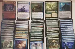 Imoti, Celebrant Of Bounty Mtg Budget Commander Deck Blue/Green Cascade Simic - Image 2