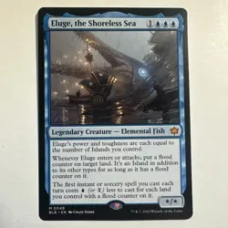 Eluge, the Shoreless Sea Bloomburrow Regular - Image 1