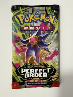 (HEAVY)🔥 22.56g Pokemon TCG Perfect Order Booster Pack Factory Sealed✅ - Image 2