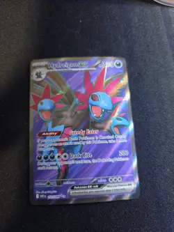 Pokemon TCG Hydreigon ex 161/086 Sv: White Flare Holo - Image 1