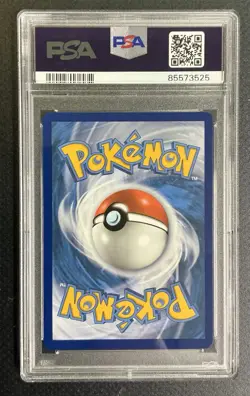 Pokemon Espeon V (Alternate Full Art) 180/203 SWSH07: Evolving Skies Holo PSA 9 - Image 2