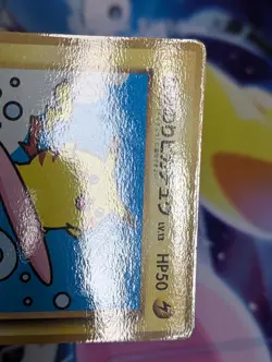 Pokemon Card - Surfing Pikachu - CoroCoro Glossy - Japanese LP/MP - Image 2