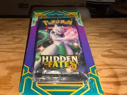 Pokemon Tcg Sun & Moon Hidden Fates 2 Pack Blister New - Image 1