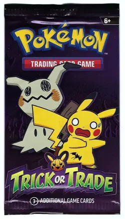 Banette 073/196 - Trick or Trade 2023 - STAMPED - RARE **PACK FRESH** NM - Image 3