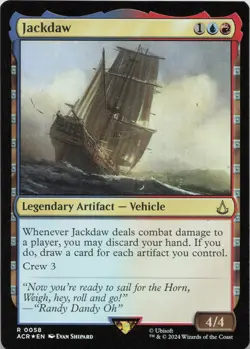 Jackdaw - FOIL - R Universes Beyond: Assassin's Creed 58 - MTG - Image 1