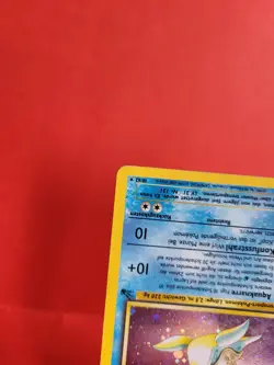 Pokemon Karte/card - Lapras 10/62 Holo - Fossil - Swirl - 1. Edition Very Good - Image 4