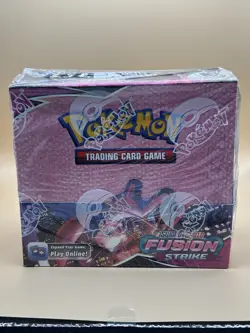 Pokemon TCG Fusion Strike Booster Box 36 Packs Sword & Shield New Factory Sealed - Image 1