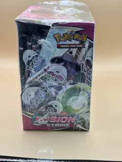 Pokemon TCG Fusion Strike Booster Box 36 Packs Sword & Shield New Factory Sealed - Image 2
