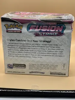 Pokemon TCG Fusion Strike Booster Box 36 Packs Sword & Shield New Factory Sealed - Image 3