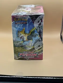 Pokemon TCG Fusion Strike Booster Box 36 Packs Sword & Shield New Factory Sealed - Image 4