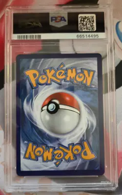 2021 Pokemon Celebrations Collection Mew #025 - Gold Shiny Full Art - PSA 10 - Image 3