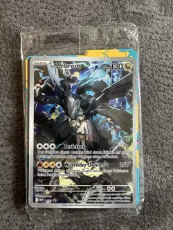 Pokemon Karte Ns Zekrom MEP 031 Mega Entwicklungen NM Deutsch PROMO OVP Sealed - Image 1