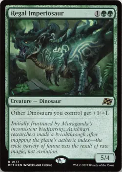Regal Imperiosaur - FOIL - R Aetherdrift 177 - MTG - Image 1