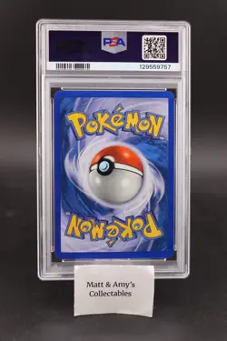 Vulpix 116/147 Aquapolis Regular eReader Pokemon PSA 9 - Image 2