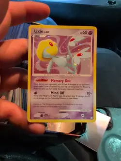 Pokemon TCG Uxie (18/123) [Diamond & Pearl: Mysterious Treasures] - Image 1