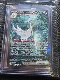 Gardevoir ex 233/091 SV: Paldean Fates Holo Special Illustration Rare Pokemon - Image 1