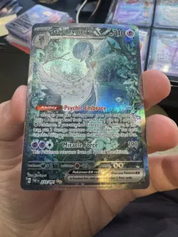 Gardevoir ex 233/091 SV: Paldean Fates Holo Special Illustration Rare Pokemon - Image 2