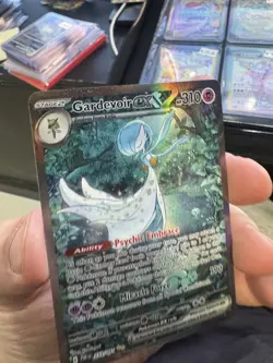 Gardevoir ex 233/091 SV: Paldean Fates Holo Special Illustration Rare Pokemon - Image 4