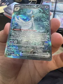 Gardevoir ex 233/091 SV: Paldean Fates Holo Special Illustration Rare Pokemon - Image 5
