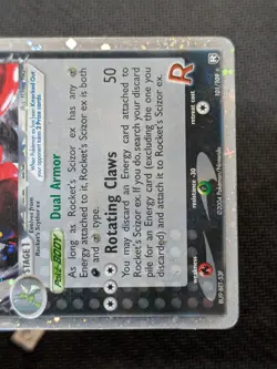 Rocket's Scizor ex 101/109 - ex Team Rocket Returns Ultra Rare Holo Pokemon HP - Image 5