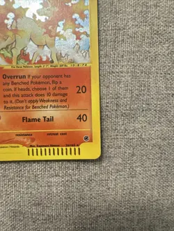 Pokemon Rapidash Expedition Base Set Holo Rare 026/165 2002 - Image 5