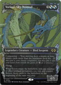Yorion, Sky Nomad - FOIL - R March of the Machine: Multiverse Legends 64 - MTG - Image 1