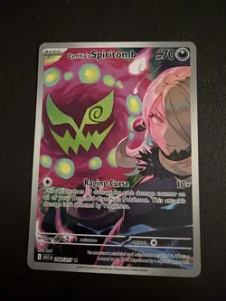 Pokemon TCG Cynthia’s Spirit Bomb Illustration Rare 244/217 Ascended Heroes - Image 1