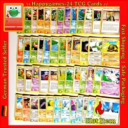 50x Pokemon Karten Sammlung gemischt div. Set TCG non Holo /V41 - Image 1