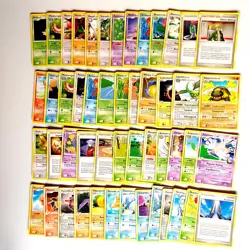 50x Pokemon Karten Sammlung gemischt div. Set TCG non Holo /V41 - Image 2