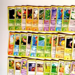 50x Pokemon Karten Sammlung gemischt div. Set TCG non Holo /V41 - Image 3