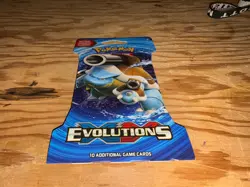 Pokemon XY Evolutions Blastoise Blister Pack New - Image 1