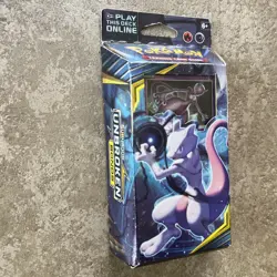 2019 Pokemon Sun & Moon Unbroken Bonds Battle Mind Shattered Mewtwo Theme Deck - Image 2