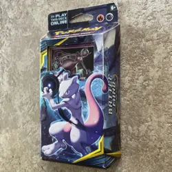 2019 Pokemon Sun & Moon Unbroken Bonds Battle Mind Shattered Mewtwo Theme Deck - Image 3