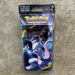 2019 Pokemon Sun & Moon Unbroken Bonds Battle Mind Shattered Mewtwo Theme Deck - Image 5