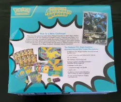 Pokemon Mega Evolution Ascended Heroes Elite Trainer Box Dragonite Zekrom - Image 2
