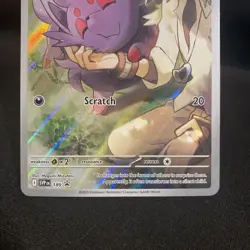 N's Zorua SVP 189 Promo Pokemon Journey Together - Image 4