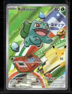 Pokemon 2026 Mega Evolution – Ascended Heroes Bulbasaur #037 - Image 1