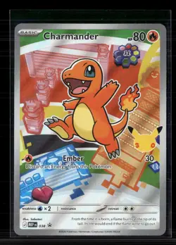 Pokemon 2026 Mega Evolution – Ascended Heroes Charmander #038 - Image 1