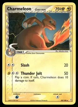 Charmeleon (Delta Species) Crystal Guardians 30/100 Pokemon TCG - Image 1