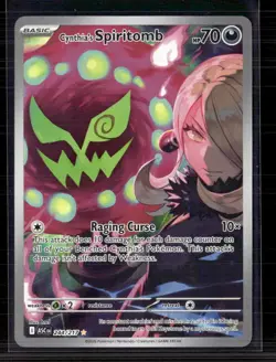 Pokemon 2026 Mega Evolution – Ascended Heroes Cynthia's Spiritomb #244/217 - Image 1