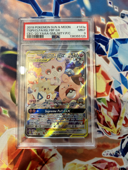 Pokemon Togepi & Cleffa & Igglybuff 143a/236 Promo PSA 9 - Image 1