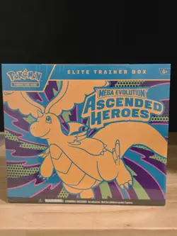Pokemon TCG - Ascended Heroes - Elite Trainer Box (ETB) Brand New Sealed ✅ - Image 1