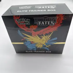 Pokemon TCG: Hidden Fates Elite Trainer Box 820650804731 - Image 1