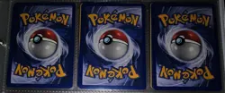 Pokemon TCG Houndour/Houndoom Lot Neo Discovery Set Uncommon(x1)/Rare(x2) LP - Image 2