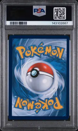 2016 POKEMON XY BLACK STAR PROMO MYTHICAL POKEMON COLL FULL ART/DARKRAI PSA 9 - Image 2