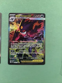 Pokemon Mega Gengar Ex Ascended Heroes 284/217. Clean - Image 1