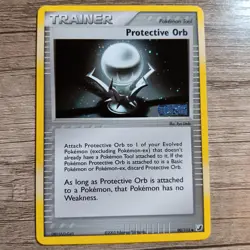 Pokemon Protective Orb 90/115 Unseen Forces Holo Stamped Uncommon 2005 - Image 1